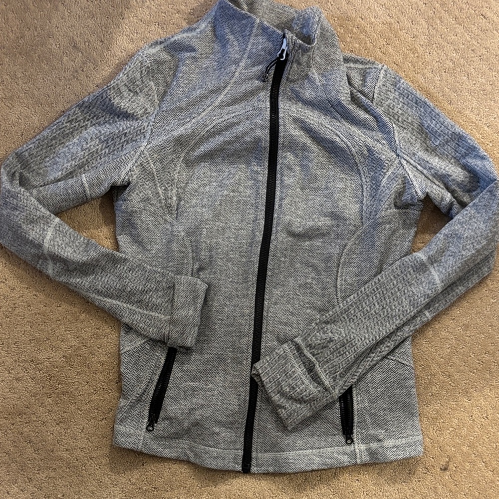 Lululemon herringbone define jacket